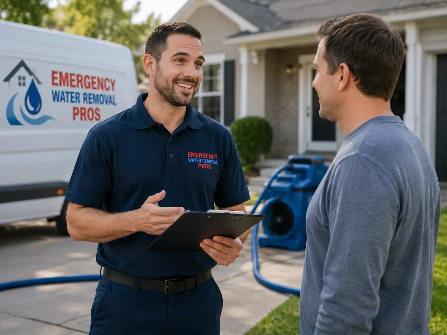 Emergency Water Removal Wood Lake, NE FAQs